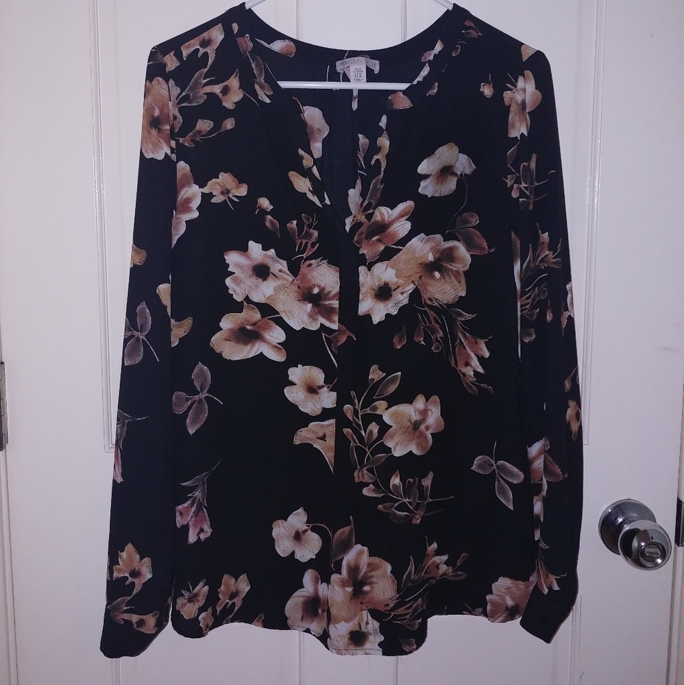 Lila Rose Floral Blouse